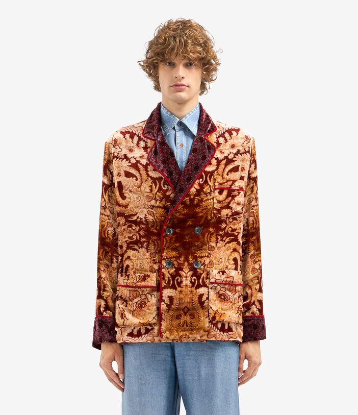 Pierre Louis Mascia KANPUR Jacket Viscose Silk Pierre Louis Mascia KANPUR Jacket Viscose Silk Multicolor KANPURSGC11351VI516437101