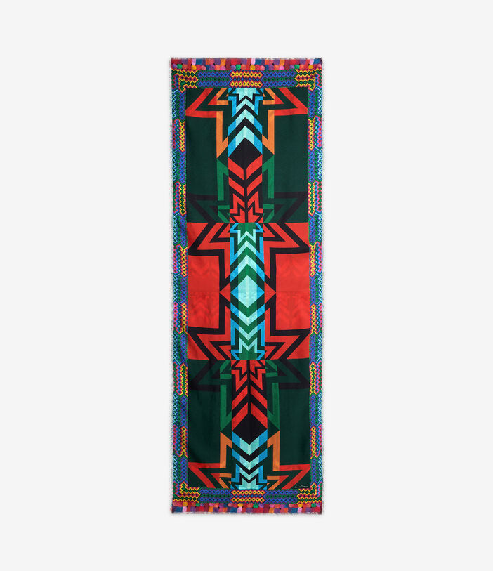 Pierre Louis Mascia FANCY Scarf Silk 65x190 Multicolor FANCY2S065X190SSE512819101