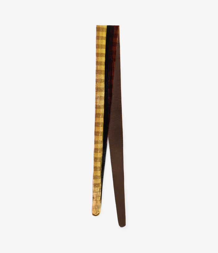 Pierre Louis Mascia KANSADA Belt Viscose Silk Multicolor KANSADACITRAVI139588101