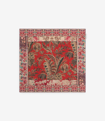 Pierre Louis Mascia ALOEUW Bandana Scarf Silk 67x67 Multicolor ALOEUWSW067X067MSE51479910118