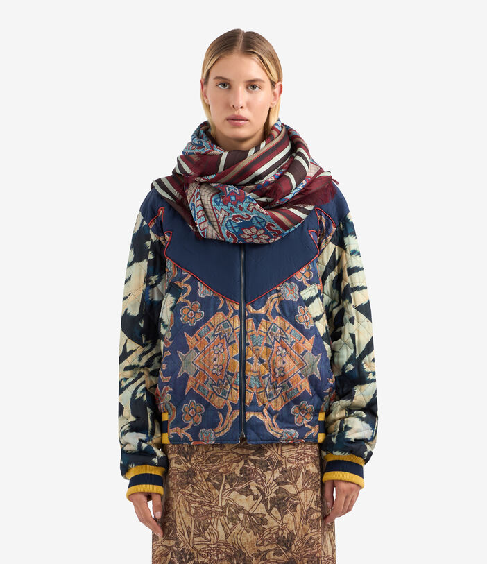 Pierre Louis Mascia ALOEUW Shawl Scarf Silk 135x195 Multicolor ALOEUWSW135X195S4SE51231310118