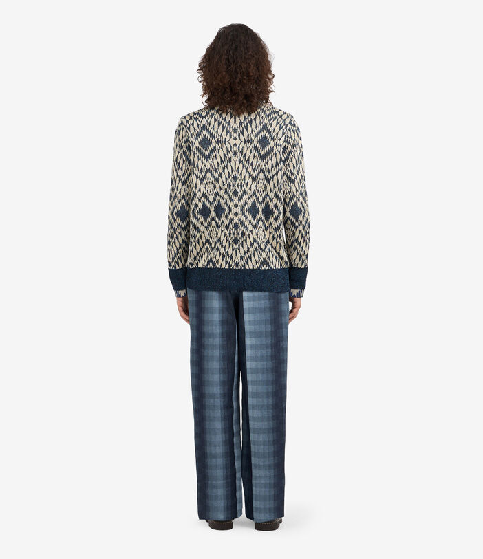 Pierre Louis Mascia TRICOT Cardigan Acetate Multicolor TRICOTCARPNP328ACBLU