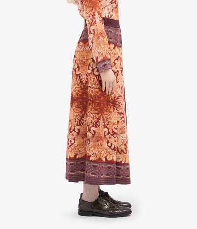 Pierre Louis Mascia DYLAN Skirt Virgin wool Multicolor DYLANSGO12360WV516361101