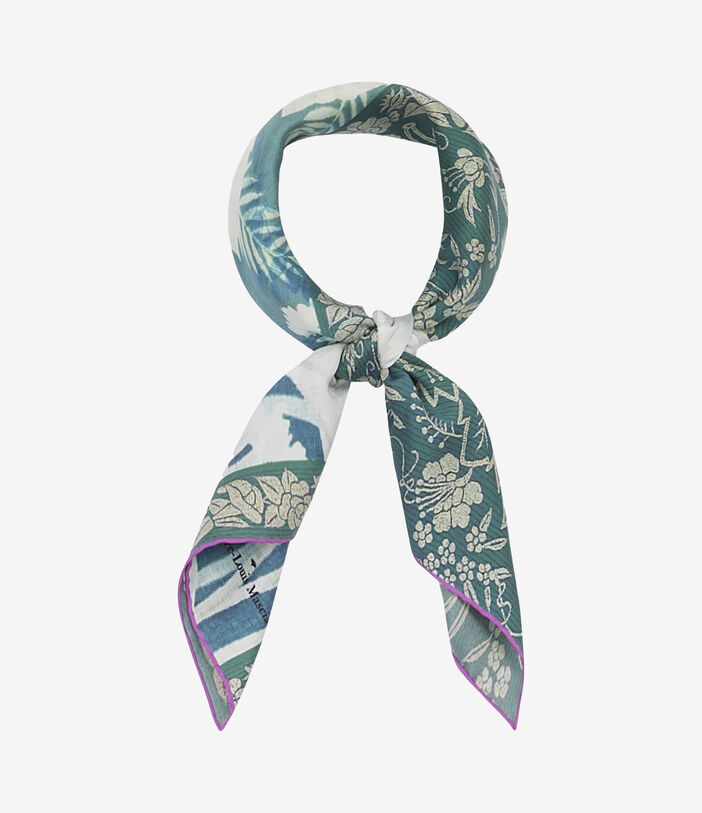 Pierre Louis Mascia ALOEUW Scarf Silk Multicolor ALOEUWSW067X067MSE51105210118