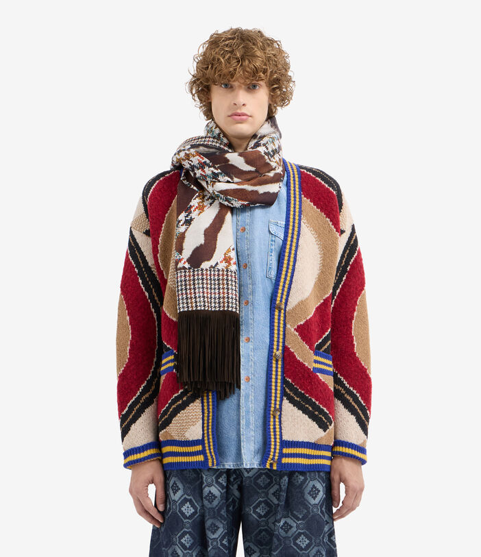 Pierre Louis Mascia ALOEWON Scarf Silk 65x190 Multicolor ALOEWON065X190DLSE515831101