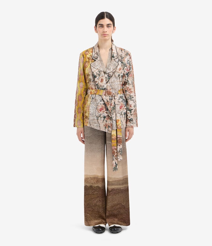 Pierre Louis Mascia ADANASTR Jacket Silk Pierre Louis Mascia ADANASTR Jacket Silk ARAZZO ADANASTRSVGC12183SE143926101
