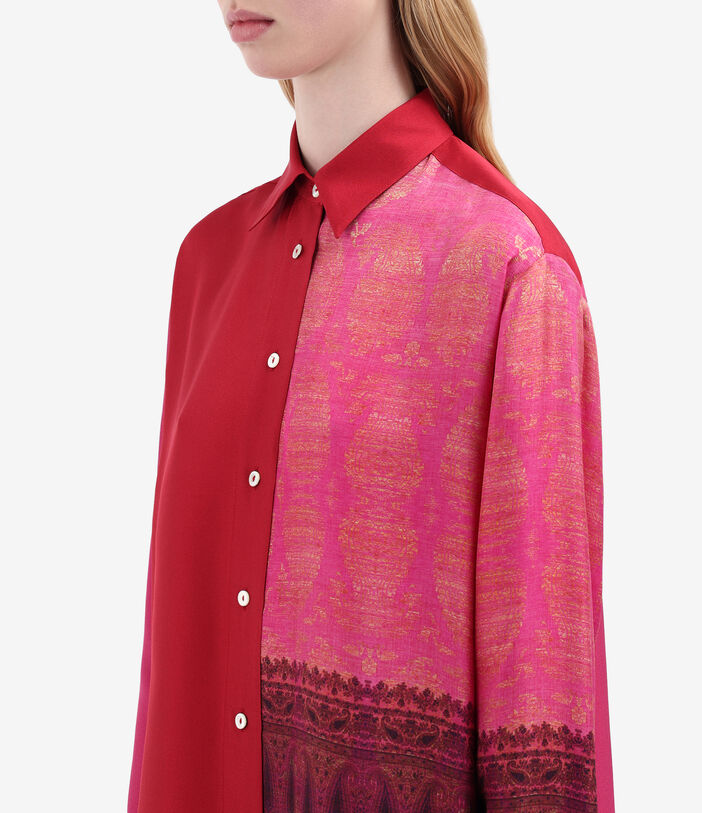 Pierre Louis Mascia ALOE Longsleeve Shirt Silk Pierre Louis Mascia ALOE Longsleeve Shirt Silk FUCHSIA ALOESCML12162SE514737101