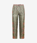 Pierre Louis Mascia ALOE Trousers Silk ULIVO ALOESPT10959SE517912101