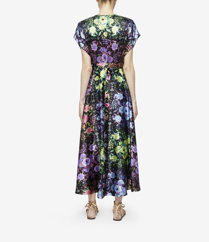 Pierre Louis Mascia ADANASTR Dress Silk Multicolor ADANASTRSAB12153SE136890103