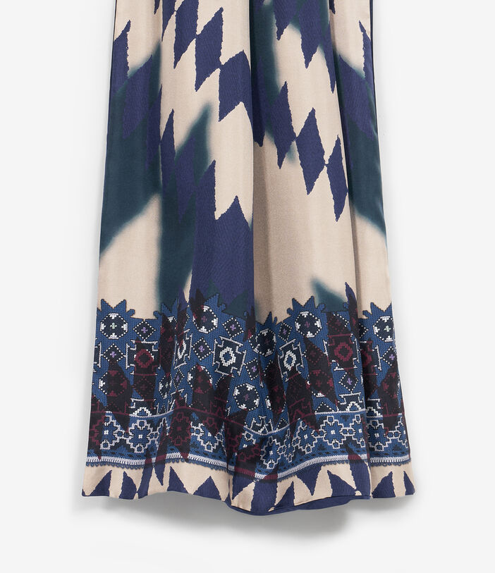 Pierre Louis Mascia ALOEWON Scarf Silk 65x190 Multicolor ALOEWON065X190DSE51233610118