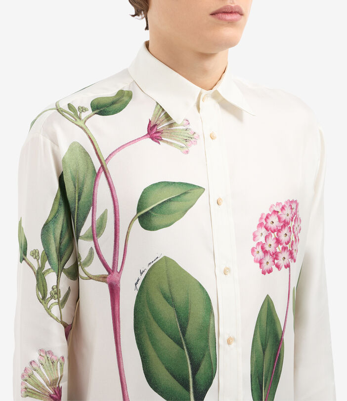 Pierre Louis Mascia ALOEGOTS Longsleeve Shirt Silk WHITE ALOEGOTSSCML10643SE514660101