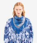 Pierre Louis Mascia ALOEUW Bandana Scarf Silk 90x90 CIELO VELATO ALOEUWSW090X090GTFSE517566101