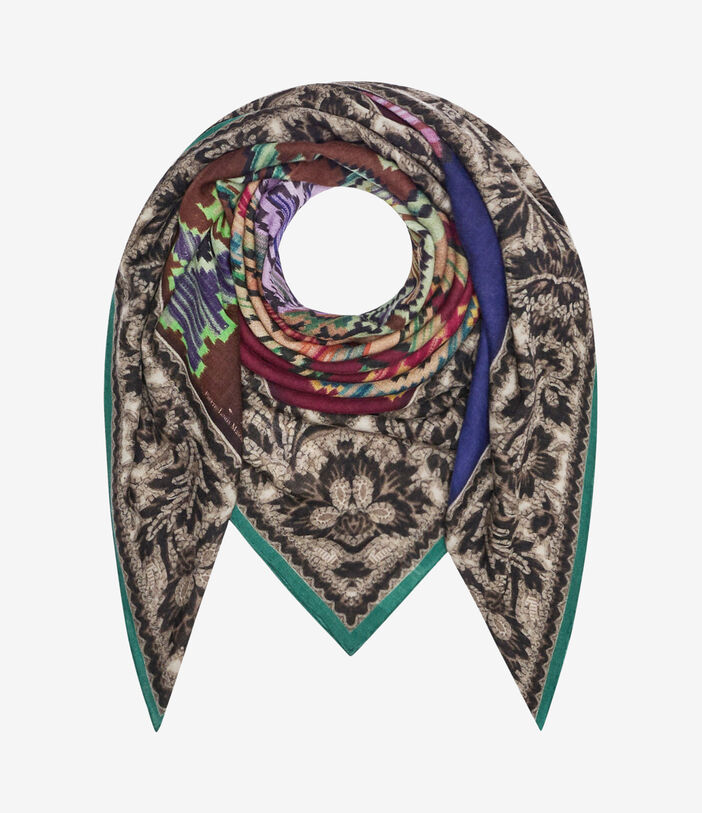 Pierre Louis Mascia MAGARWFB Shawl Scarf Wool 135x135 Pierre Louis Mascia MAGARWFB Shawl Scarf Wool 135x135 Multicolor MAGARWFBS135X135MWO515867101600