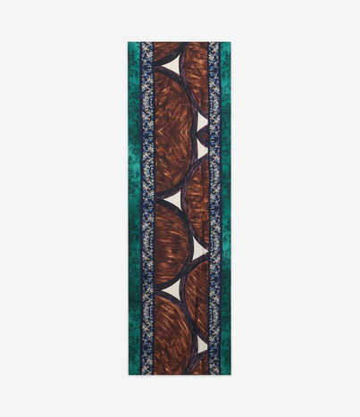 Pierre Louis Mascia ALOEWON Scarf Silk 65x190 Multicolor ALOEWON065X190DSE51233310118