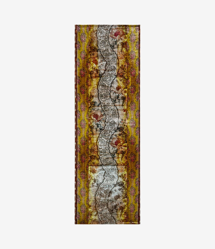 Pierre Louis Mascia KANADAS Shawl Scarf Viscose Silk 65x200 Pierre Louis Mascia KANADAS Shawl Scarf Viscose Silk 65x200 Multicolor KANADAS065X200DVI51583010160
