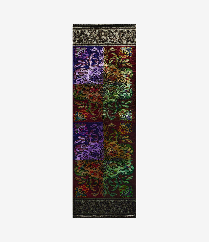 Pierre Louis Mascia KANADAS Shawl Scarf Viscose Silk 65x200 Multicolor KANADAS065X200DVI51583410160