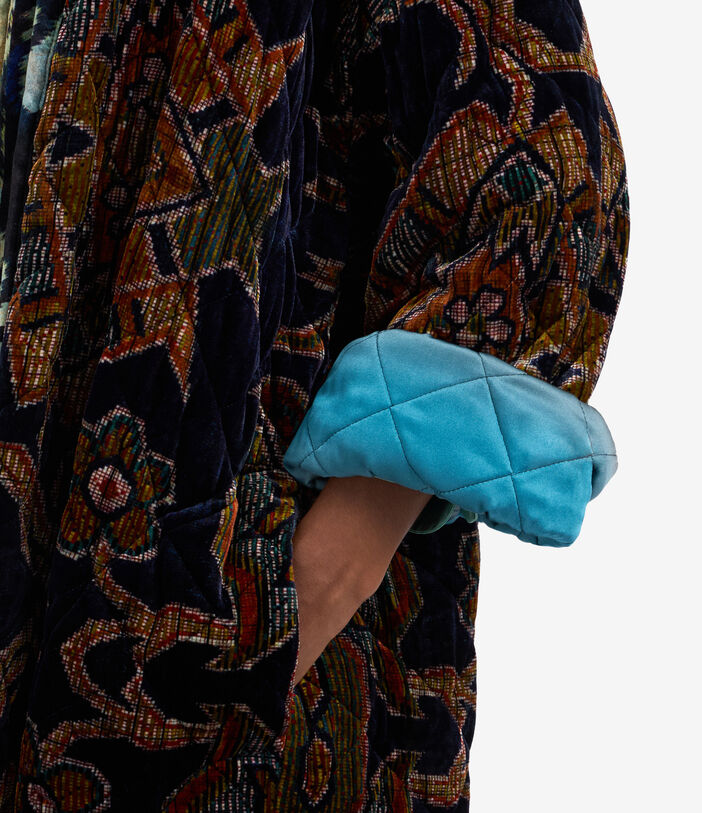 Pierre Louis Mascia KANADA Kimono Viscose Silk Pierre Louis Mascia KANADA Kimono Viscose Silk Multicolor KANADAKM12343VI513491101