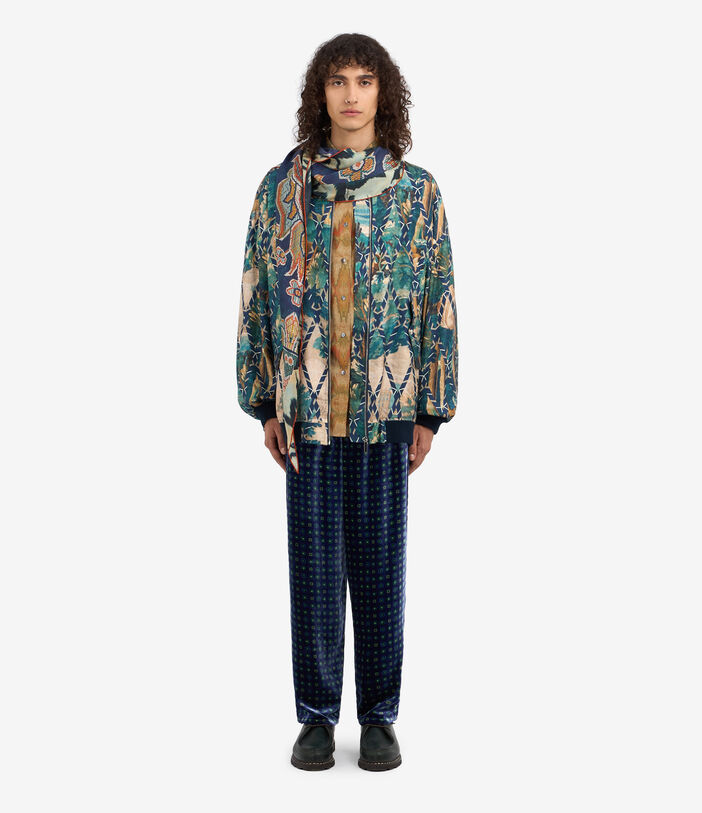 Pierre Louis Mascia TESLABIO Longsleeve Shirt Cotton Multicolor TESLABIOSCML12318CO513256101