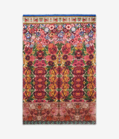 Pierre Louis Mascia EUCLIDE Shawl Scarf Cashmere 135x195 Multicolor EUCLIDES135X195SWS51235510121