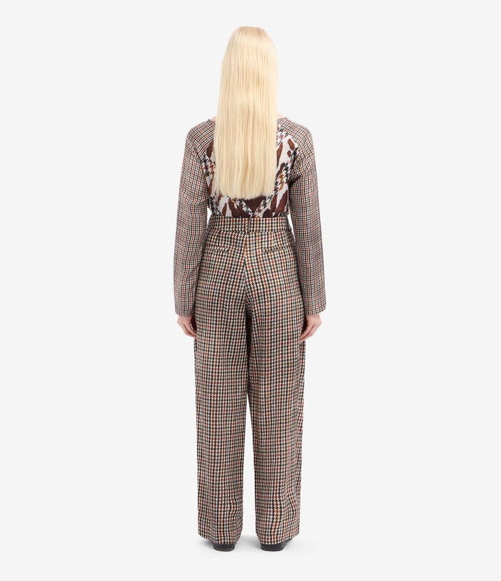 Pierre Louis Mascia BEATEX Trousers Wool Multicolor BEATEXSPT12614WO143918101