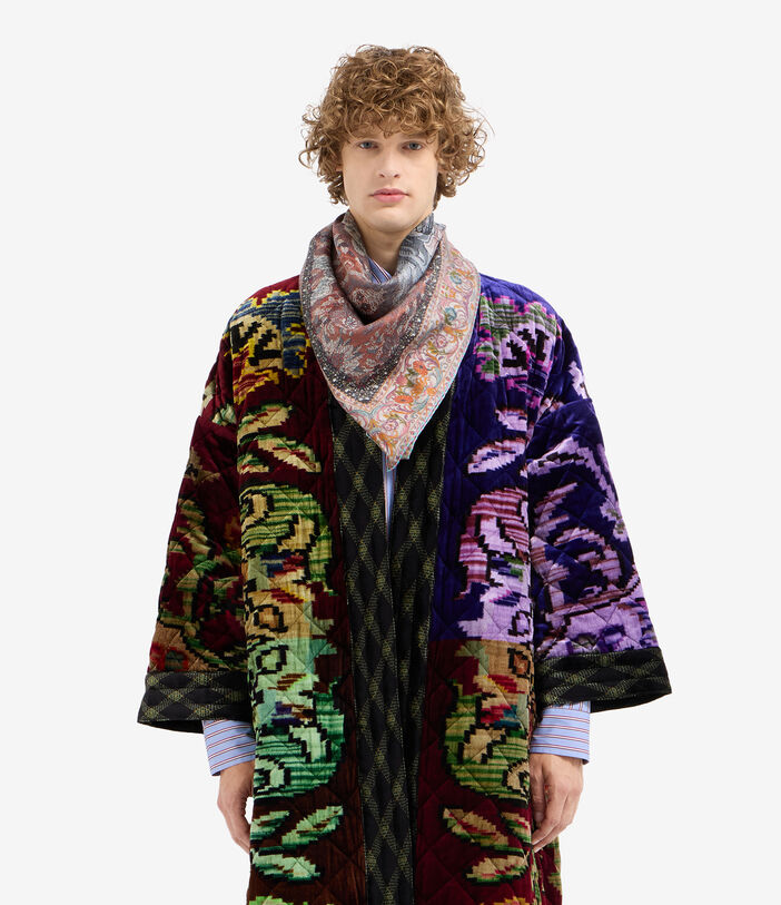 Pierre Louis Mascia CIALDA Bandana Scarf Silk 90x90 Multicolor CIALDATW090X090MSE51580910112