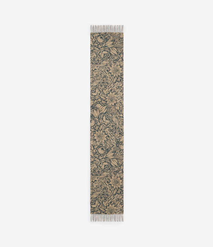 Pierre Louis Mascia KIEVNEW Scarf Wool Cashmere 35x185 Multicolor KIEVNEW2S035X185XEWO513477101