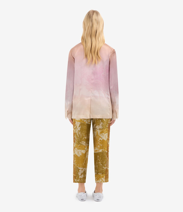 Pierre Louis Mascia ADASTRGUM Jacket Silk DUSTY ROSE ADASTRGUMSGC12226SE514924101