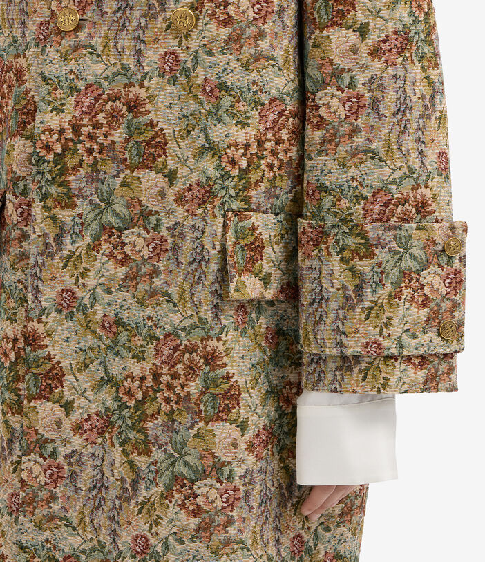 Pierre Louis Mascia RIDOX Coat Cotton Pierre Louis Mascia RIDOX Coat Cotton Multicolor RIDOXCPT12703CO144239101