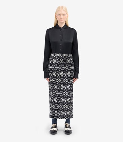 Pierre Louis Mascia RANAT Skirt Polyester Multicolor RANATSGO11874PL144285101