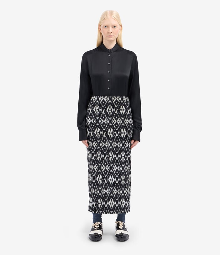 Pierre Louis Mascia RANAT Skirt Polyester Pierre Louis Mascia RANAT Skirt Polyester Multicolor RANATSGO11874PL144285101