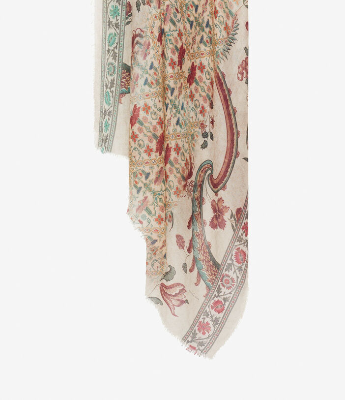 Pierre Louis Mascia EUCLIDE Shawl Scarf Cashmere 135x195 Pierre Louis Mascia EUCLIDE Shawl Scarf Cashmere 135x195 Multicolor EUCLIDES135X195SWS51563210121