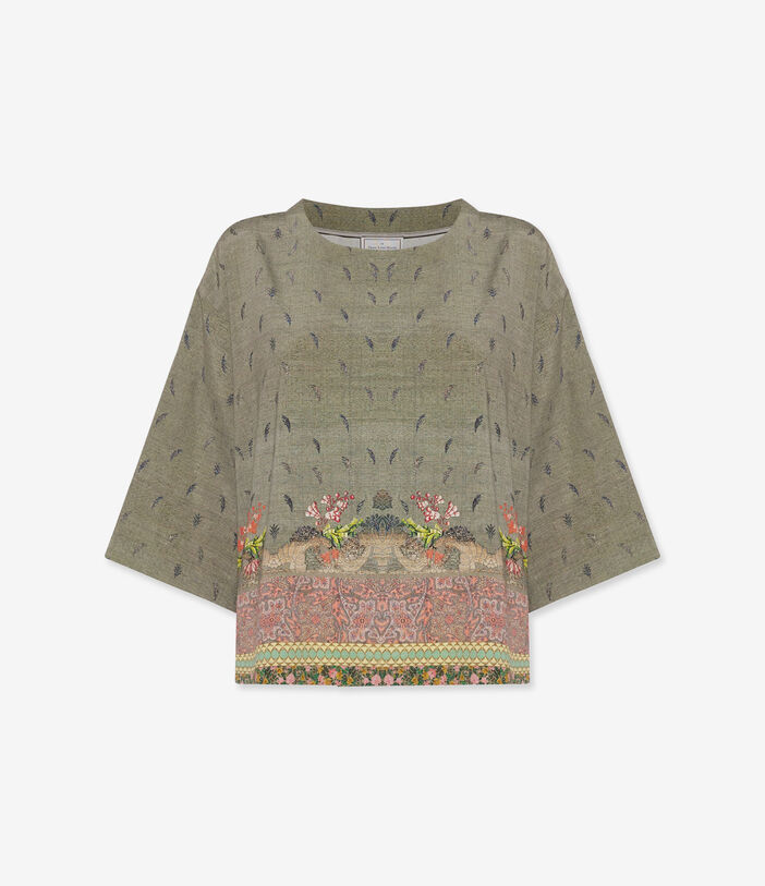 Pierre Louis Mascia ADANASTR Shortsleeve Shirt Silk CANNETO ADANASTRSVCMC10471SE518203101