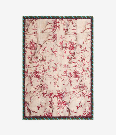 Pierre Louis Mascia PALLINO Shawl Scarf Silk 135x195 Multicolor PALLINOSW135X195SSE51196210118