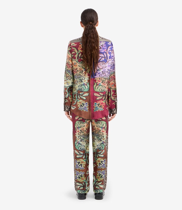Pierre Louis Mascia ALOE Longsleeve Shirt Silk Pierre Louis Mascia ALOE Longsleeve Shirt Silk MOSAICO ALOESCML12451SE516223101