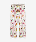 Pierre Louis Mascia ALOE Trousers Silk Multicolor ALOESPT10959SE511960101