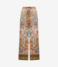 Pierre Louis Mascia MUTKA Palazzo Trousers Silk Multicolor MUTKASPT11094SE516404101