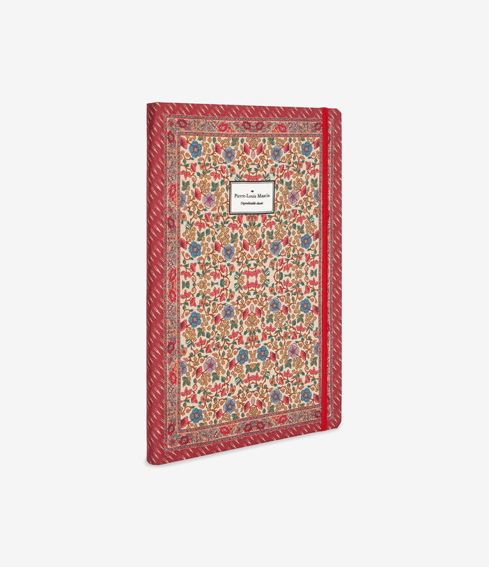 Pierre Louis Mascia WRITPAD Journal Silk 21x30 CHEVRON RED WRITPAD02SE512888101