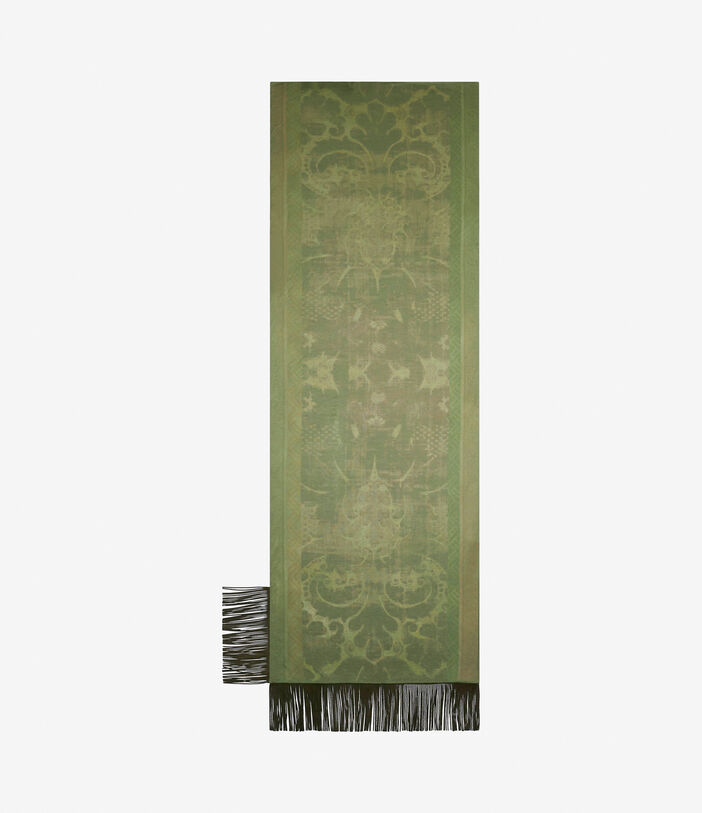 Pierre Louis Mascia ALOEWON Scarf Silk 65x190 Multicolor ALOEWON065X190DLSE515828101