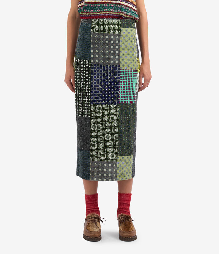 Pierre Louis Mascia RANAT Skirt Polyester Multicolor RANATSGO11874PL139598104