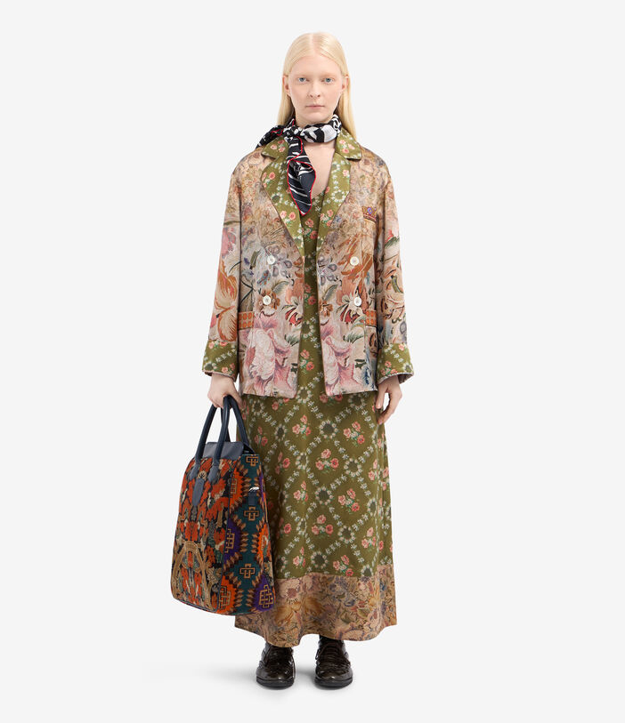 Pierre Louis Mascia MUTKA Jacket Silk ERBARIO MUTKASGC11351SE516402101