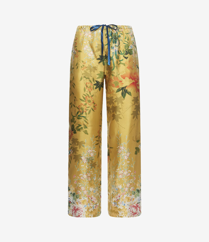 Pierre Louis Mascia CIALDA Trousers Silk Pierre Louis Mascia CIALDA Trousers Silk Multicolor CIALDASPT12173SE511854101