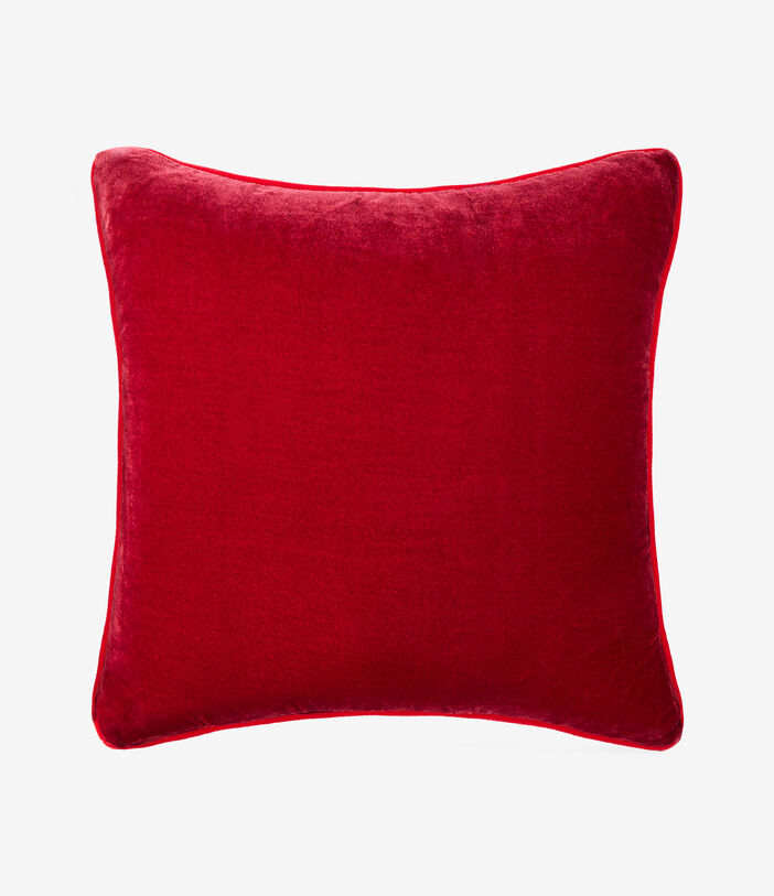 Pierre Louis Mascia KANPUR Cushion Viscose Velvet Silk 40x40 PURPLE KANPURU040X040CU069VIPORPORA