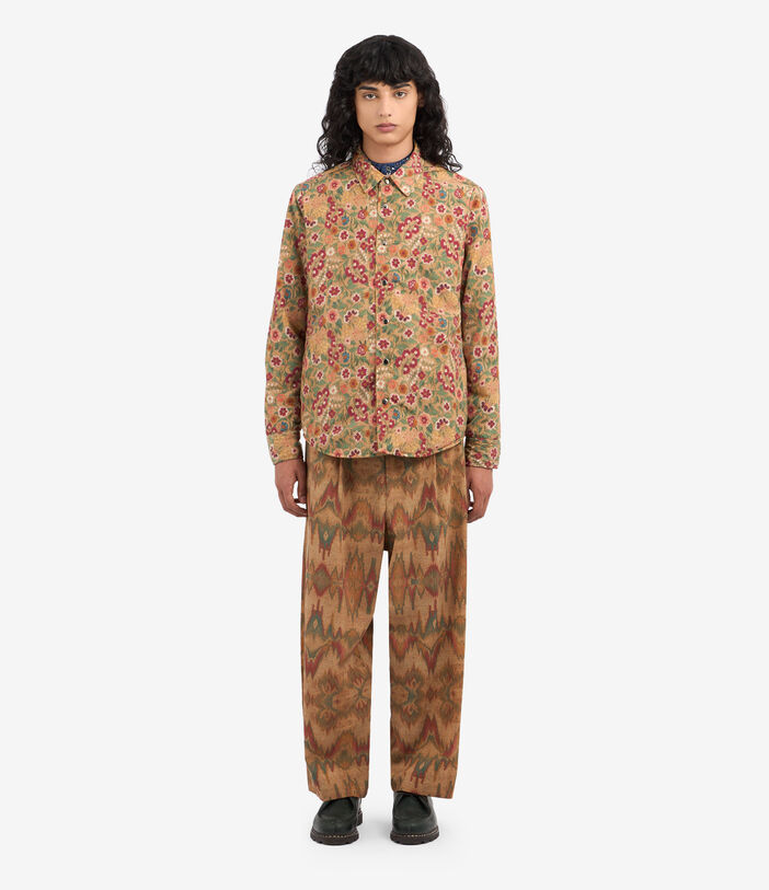 Pierre Louis Mascia INTEGMOS Longsleeve Shirt Polyamide Multicolor INTEGMOSCML10973PA513555101