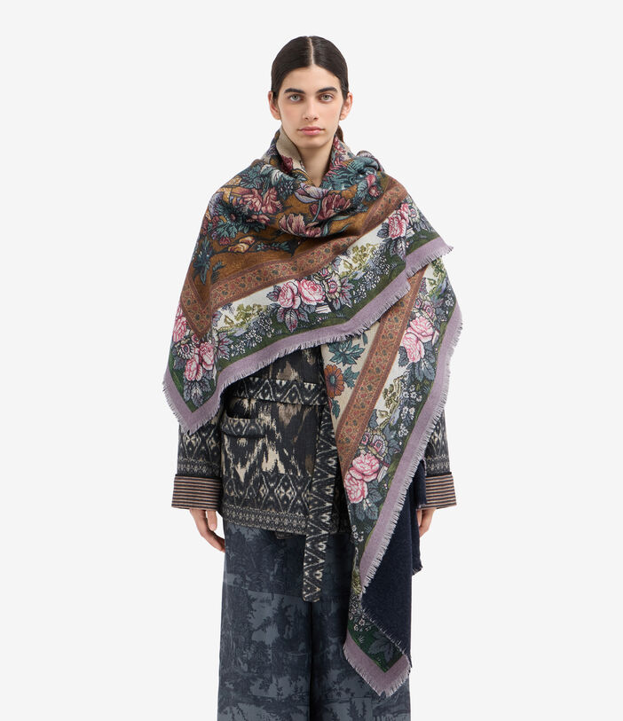 Pierre Louis Mascia PANCAKE Throw Wool 130x190 Pierre Louis Mascia PANCAKE Throw Wool 130x190 Multicolor PANCAKESGA130X190SWO515627101600