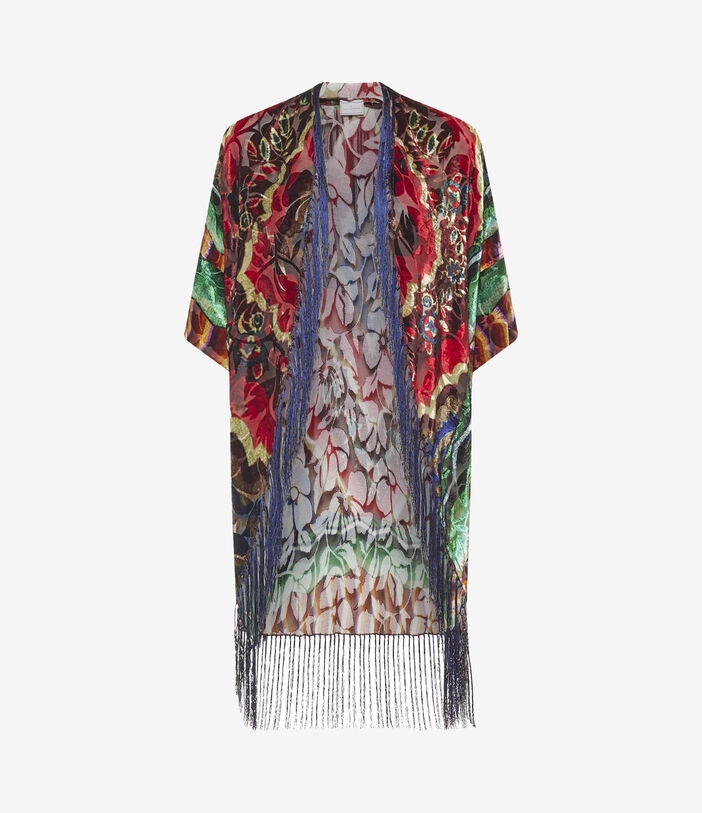 Pierre Louis Mascia KANP45 Cape Viscose Pierre Louis Mascia KANP45 Cape Viscose Multicolor KANP45SMA12151VI511795101