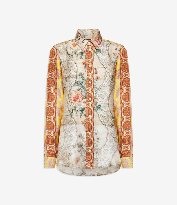 Pierre Louis Mascia ALOE Longsleeve Shirt Silk Pierre Louis Mascia ALOE Longsleeve Shirt Silk Multicolor ALOESCML12451SE516221101