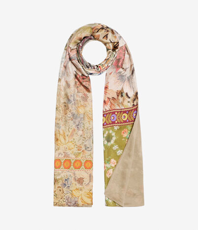 Pierre Louis Mascia ALOEWON Scarf Silk 65x190 Multicolor ALOEWON065X190DSE51582710118