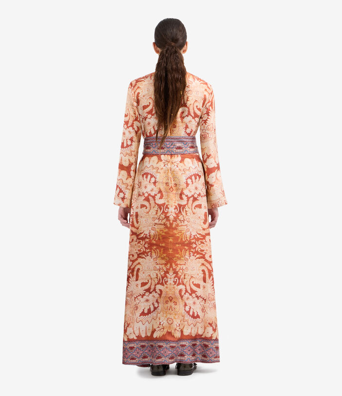 Pierre Louis Mascia ALOE Dress Silk Pierre Louis Mascia ALOE Dress Silk ZAFFERANO ALOESAB12365SE516383101