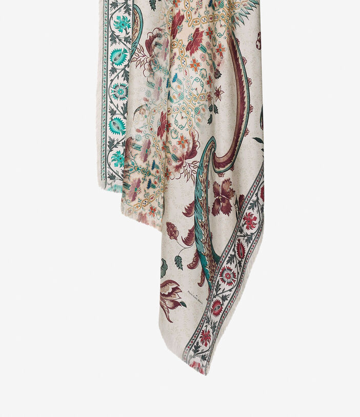 Pierre Louis Mascia ALOEUW Shawl Scarf Silk 135x195 Multicolor ALOEUWSW135X195S4SE51563210118