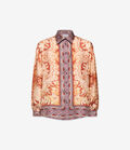 Pierre Louis Mascia ALOE Longsleeve Shirt Silk Multicolor ALOESCML12049SE516387101